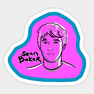 Sean Baker Sticker